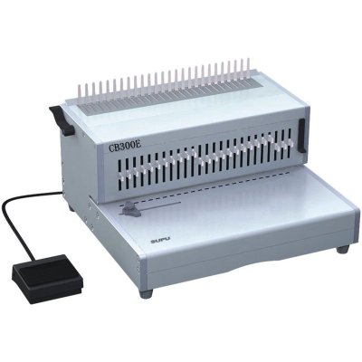 electrical Book binding & punching machine CB300E