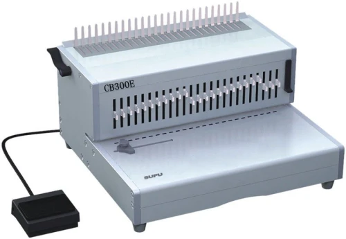 electrical Book binding & punching machine CB300E