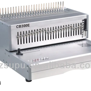 perfect comb binding machine cheap priceCB300E