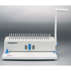 desktop supu pente vinculativo máquina cb200 plus para escritório fábrica anfd