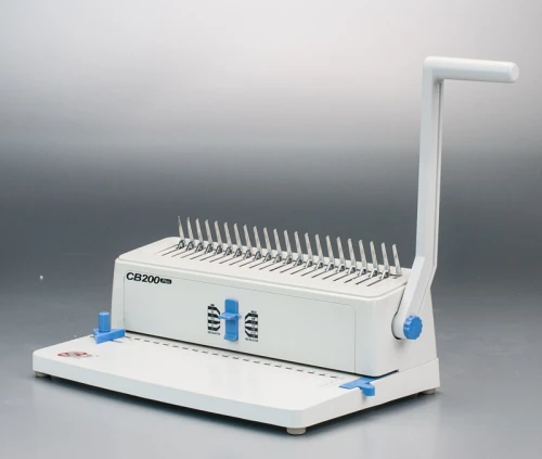 SUPU Office-Use Comb Binding Machine For Office And Factory Model CB200 PLUS