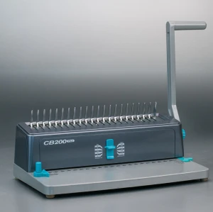 Office-Use Supu comb binding machine CB200 PLUS for office and factory
