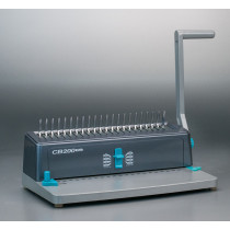 Office-Use Supu comb binding machine CB200 PLUS for office and factory