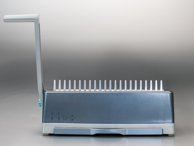 Supu Desktop manual Plastic comb binding machine