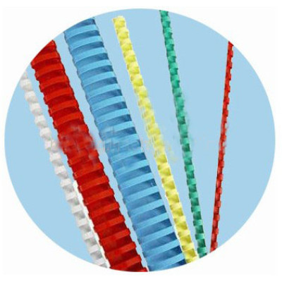 Supu Desktop manual Plastic comb binding machine