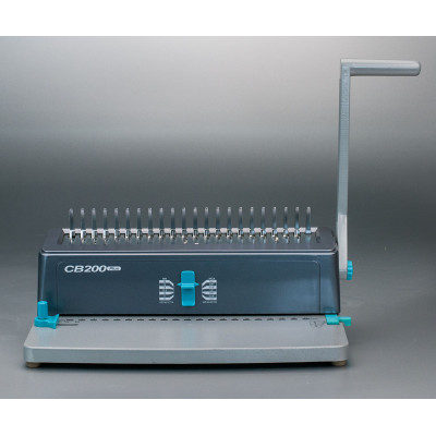 Supu plastic comb binder equipmentCB200 PLUS