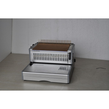 A4 size paper punching comb binding machine electric (CB300E)