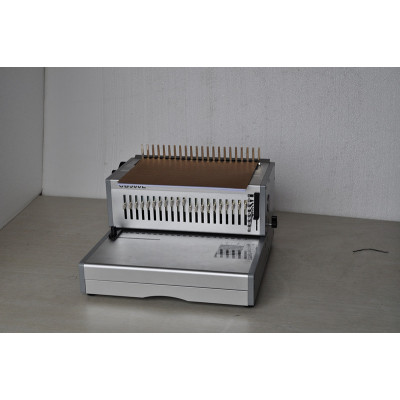 A4 size paper punching comb binding machine electric (CB300E)