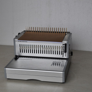 A4 size paper punching comb binding machine electric (CB300E)