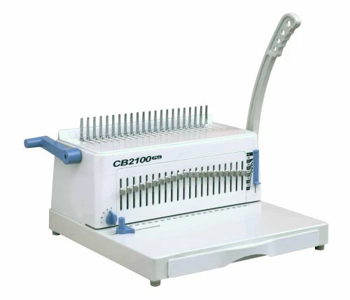 double wire comb binding machine CB2100PLUS