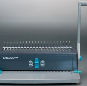 Double wire comb binding machine CB200plus