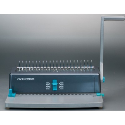 Double wire comb binding machine CB200plus
