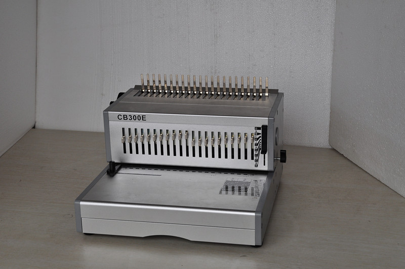 book binder machines for factory comb binding machines
