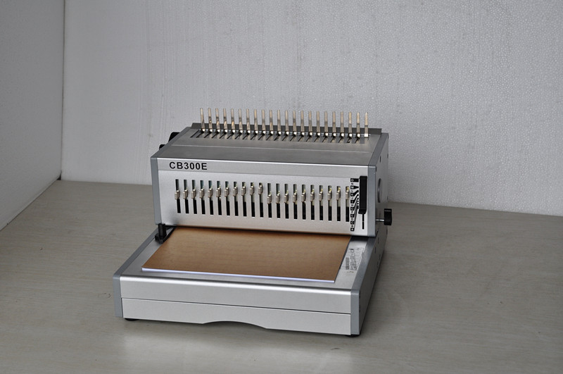 book binder machines for factory comb binding machines