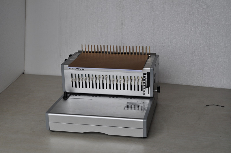 book binder machines for factory comb binding machines