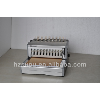 album binding machine/comb binding machine for sale CB300E