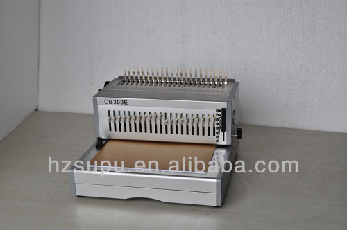 album binding machine/comb binding machine for sale CB300E