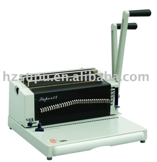 Wire binding machine