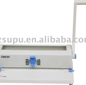 Wire binding machine