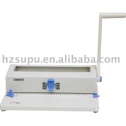 fio máquina vinculativo
