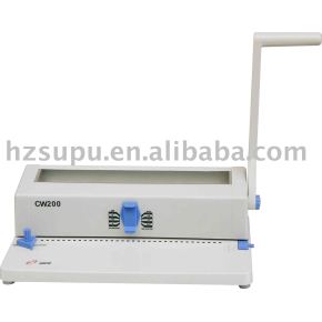 fio máquina vinculativo