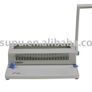 Wire binding machine