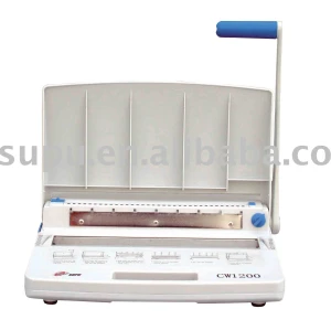 Wire binding machine