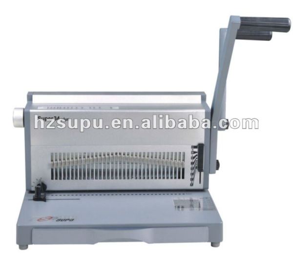 fio máquina vinculativo super34plus
