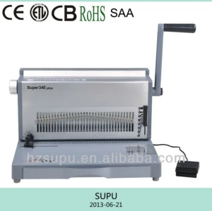 super34e plus de alambre de la máquina perforadora