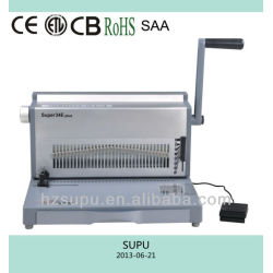 super34e plus fio máquina do perfurador