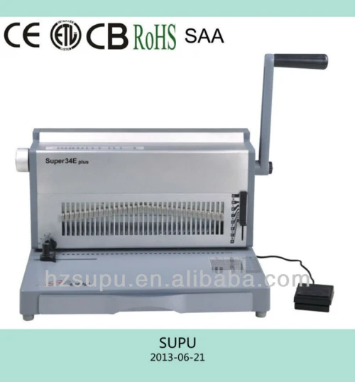 SUPER34E PLUS wire punch machine
