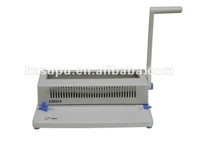 Desktop perfect binding machine CW234 Plus