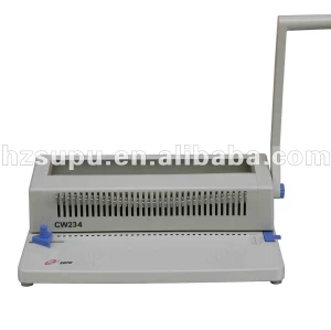 A4 Wire book Binding Machine CW234 Plus
