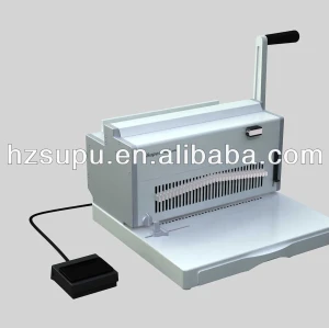 SUPER34E PLUS Wire O binding machine