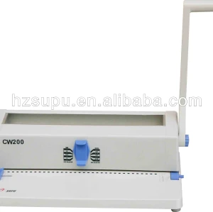 CW200 Plus Wire O binding machine