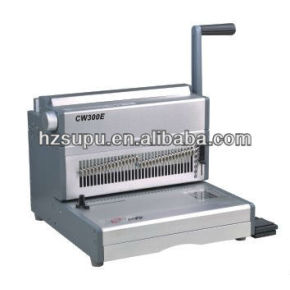 cw300e heavy duty wire binding machine
