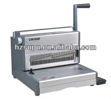 CW300E Heavy Duty Wire Binding Machine