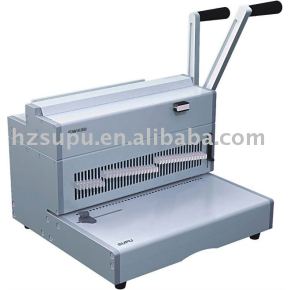 aço duplo fio vinculativo máquina cw430