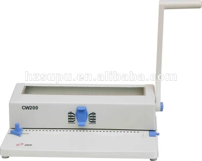 Desktop perfect binding machine CW200 Plus