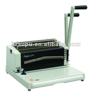 Desktop wire binding machine Super 34