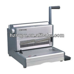 heavy duty wire binding machinecw330e para a fábrica