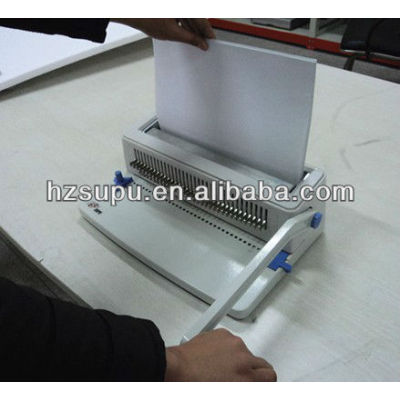 Plastic double wire binding machine  CW234 Plus
