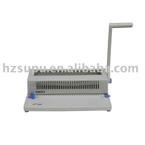 fio máquina vinculativo cw234