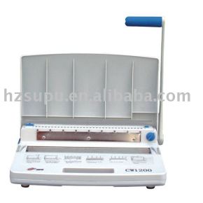 fio máquina vinculativo cw1200