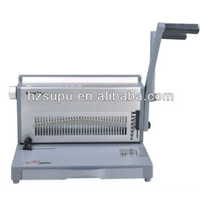 duplo fio vinculativo máquina