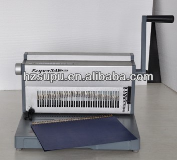 Electrical A3 wire binder