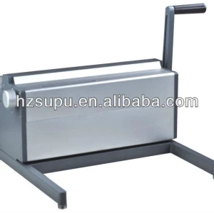 manual de encuadernación de alambre
