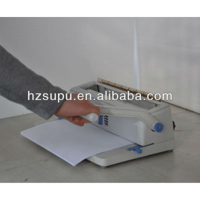 Desktop plastic wire bidning machine