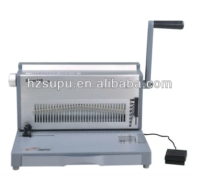 Eléctricos de aluminio 3:1 twin máquina obligatoria de alambre