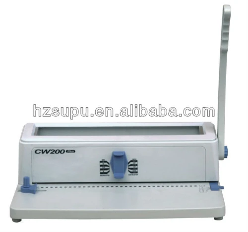 Manual wire binding equipment